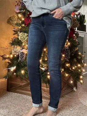 Judy Blue Thermal Skinny Jeans