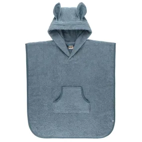 Kangaroo Asciugamano poncho - Petrol