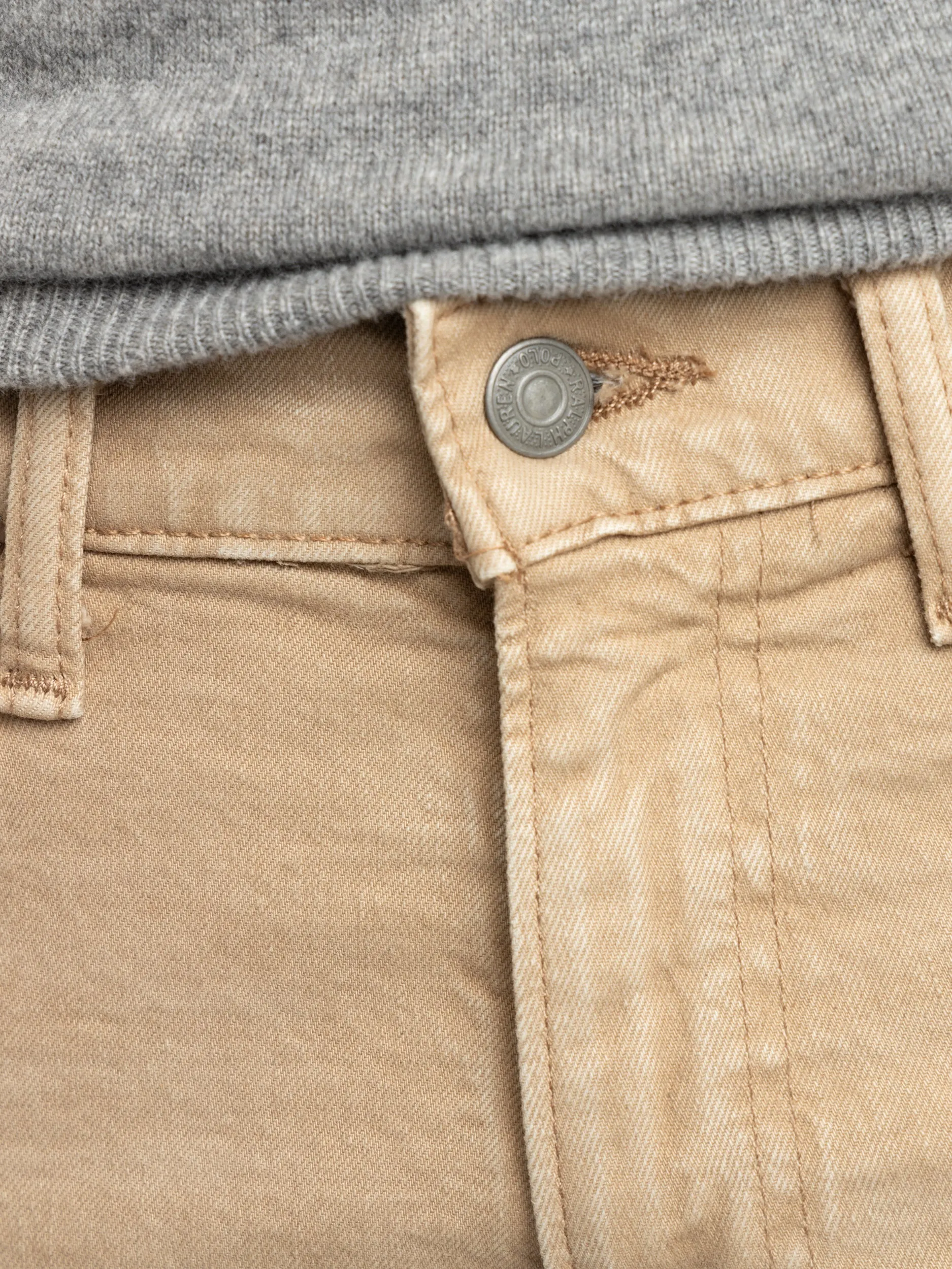 Khaki Brown Sullivan Slim Stretch Jean