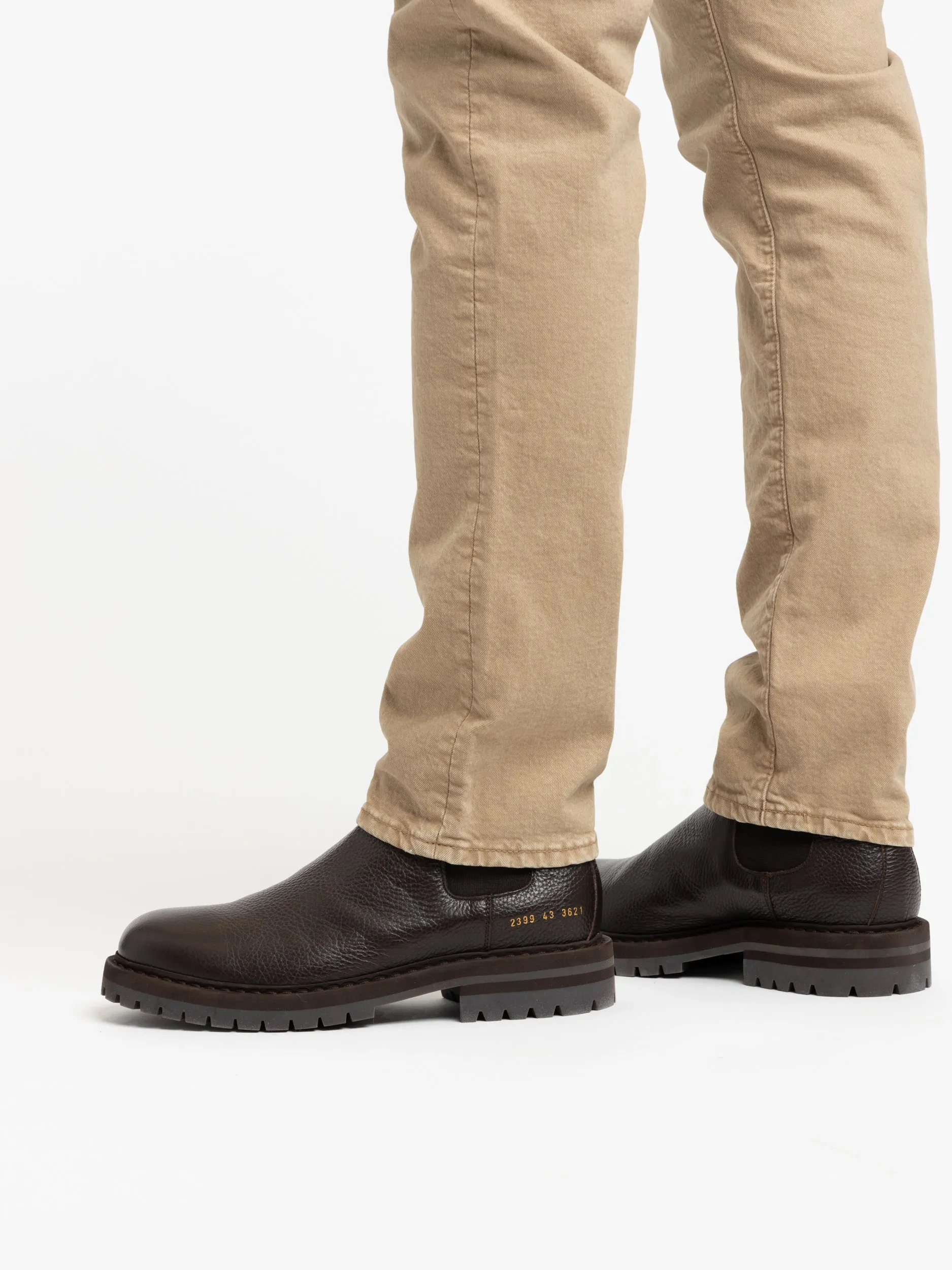 Khaki Brown Sullivan Slim Stretch Jean