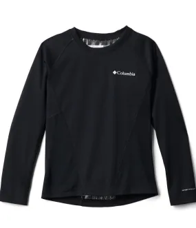 KID'S MIDWEIGHT CREW NECK 2 BASELAYER (AGES 4-10) - BLACK