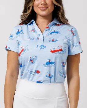 Lake Life Women's Polo