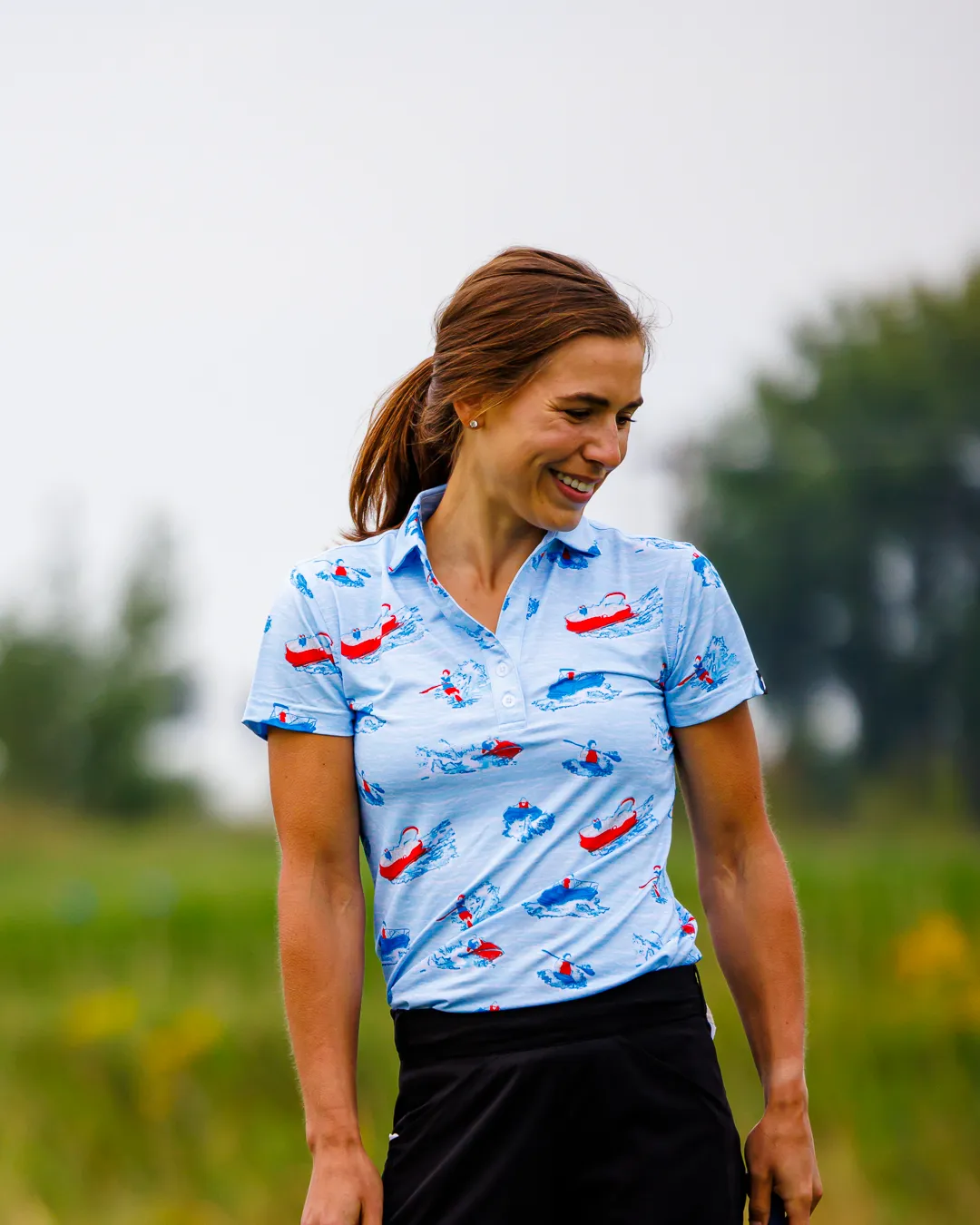 Lake Life Women's Polo