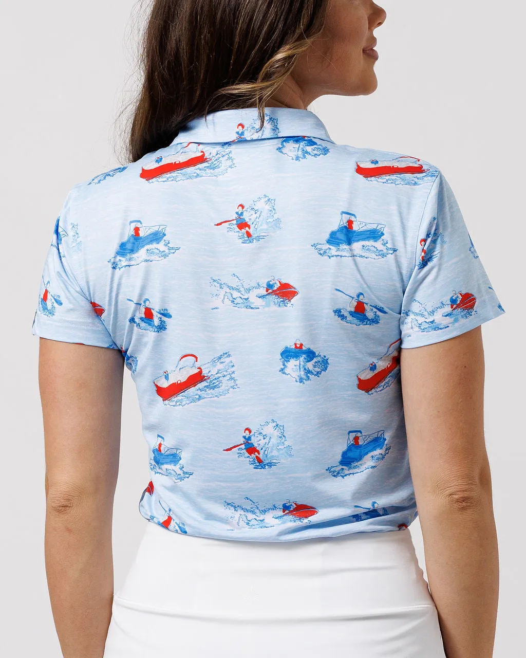 Lake Life Women's Polo