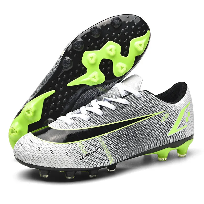 Large Low-Top Youth Soccer Cleats, Matches