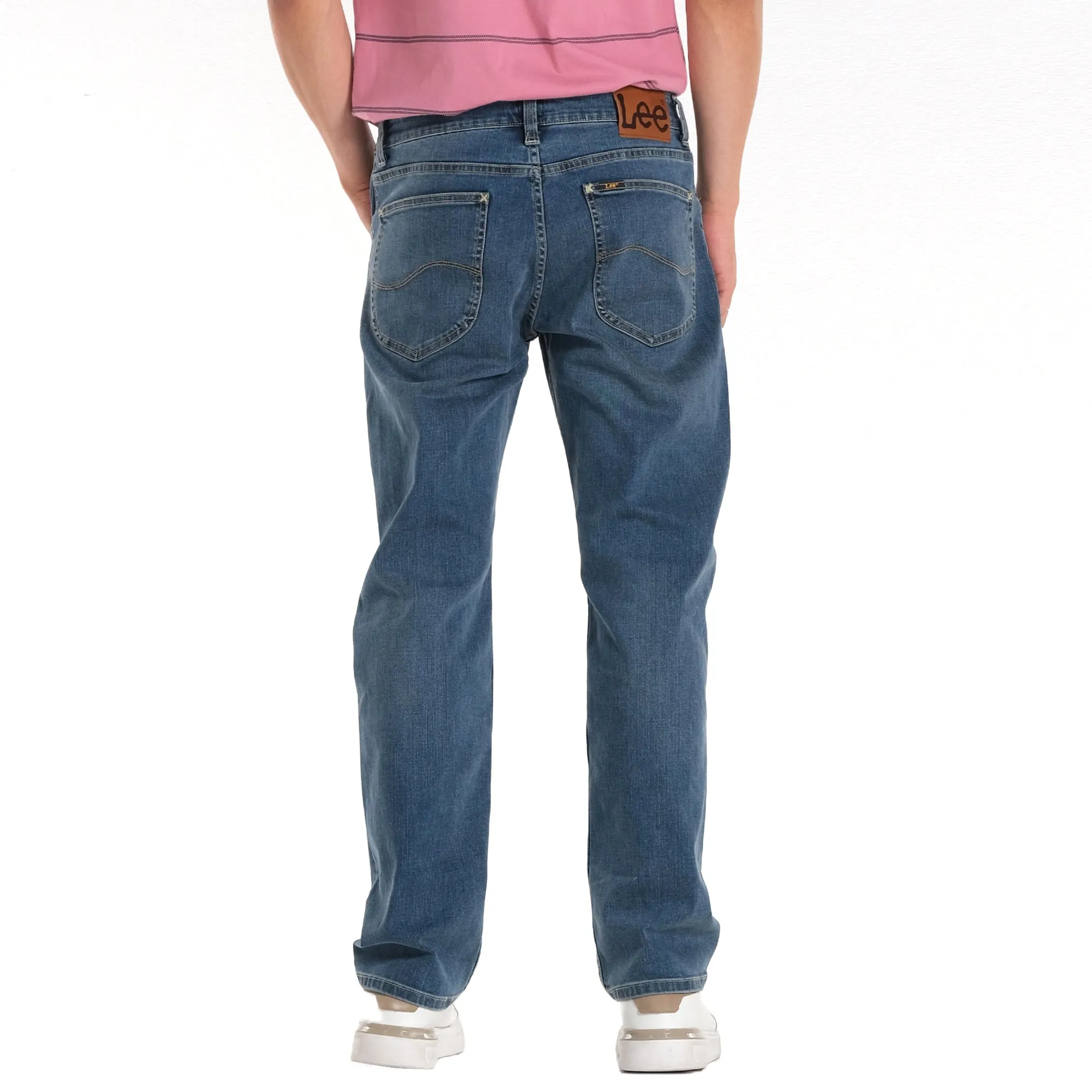 LEE BROOKLYN STRAIGHT DENIM PANTS FOR MEN