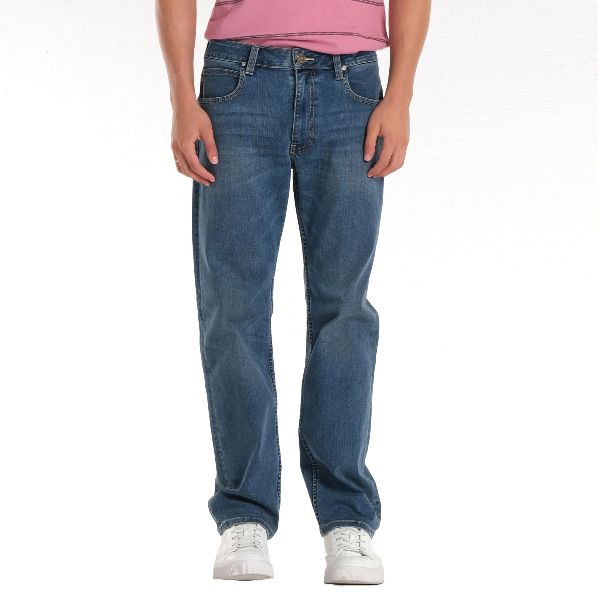 LEE BROOKLYN STRAIGHT DENIM PANTS FOR MEN