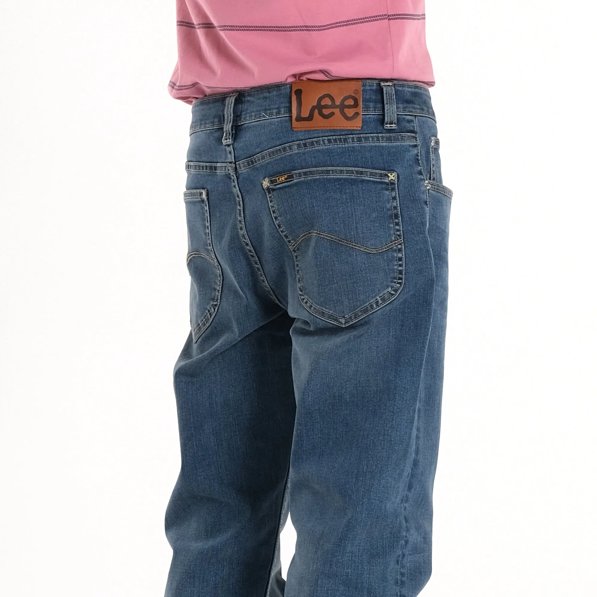 LEE BROOKLYN STRAIGHT DENIM PANTS FOR MEN