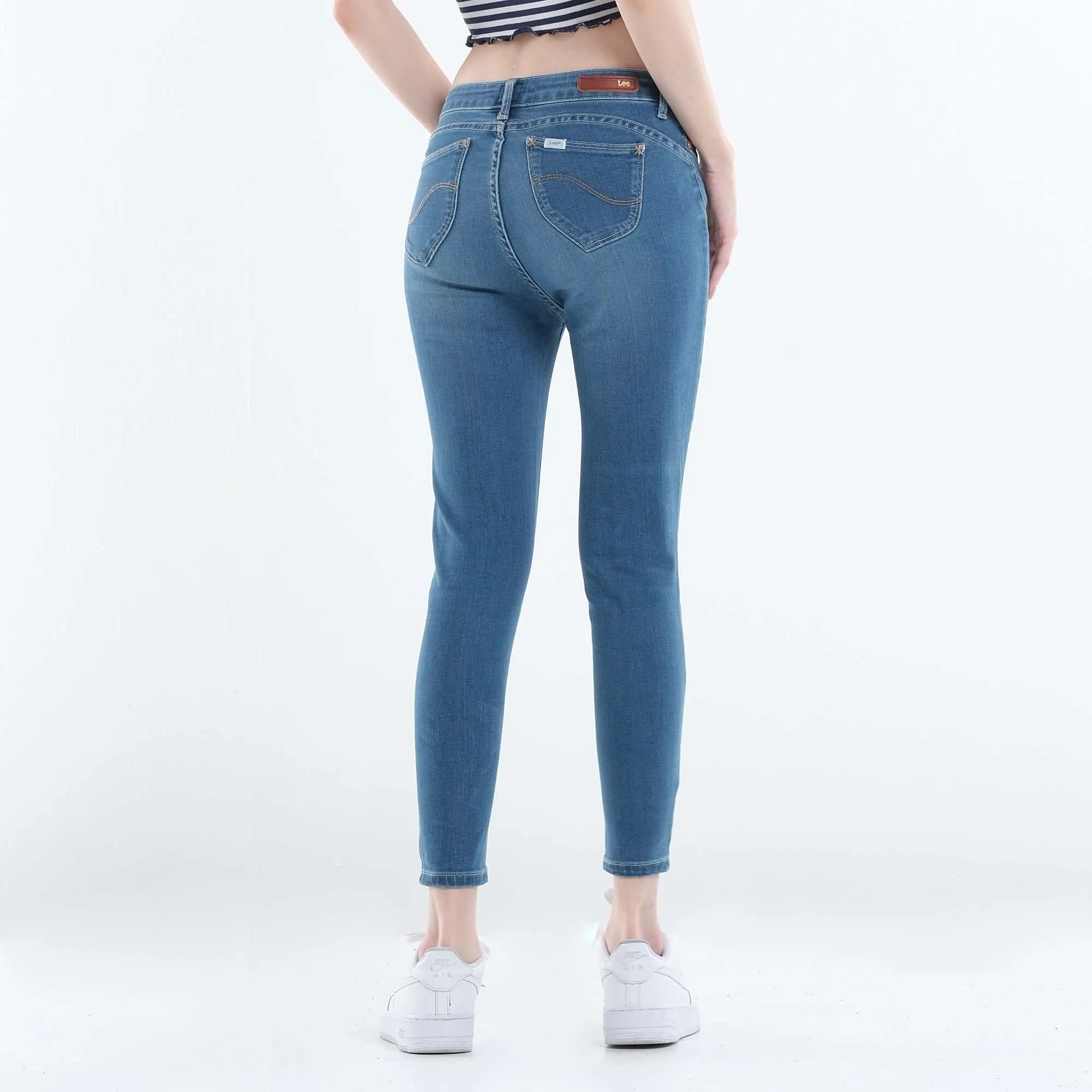 Lee Skinny Narrow Denim Jeans for Women