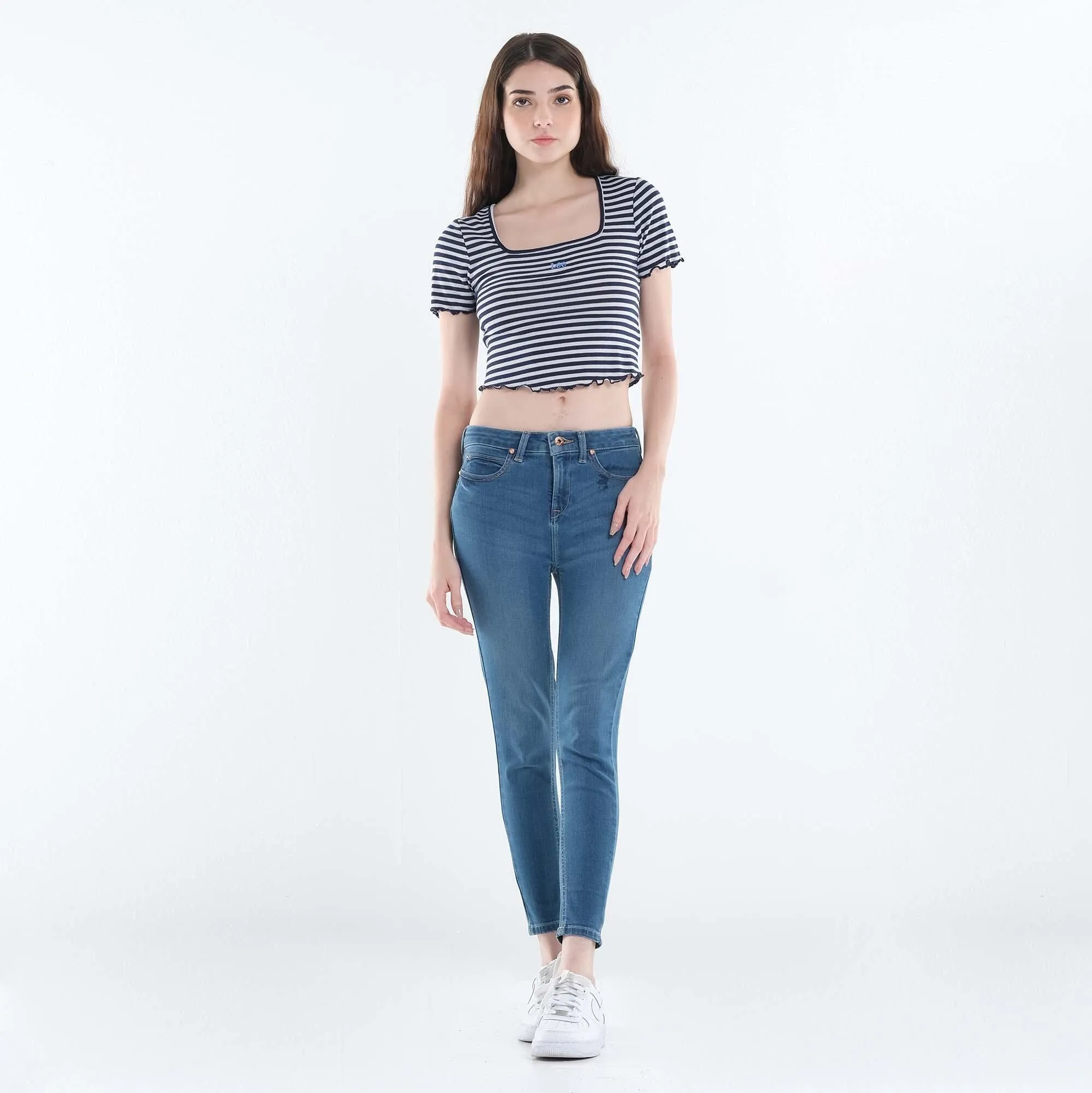 Lee Skinny Narrow Denim Jeans for Women