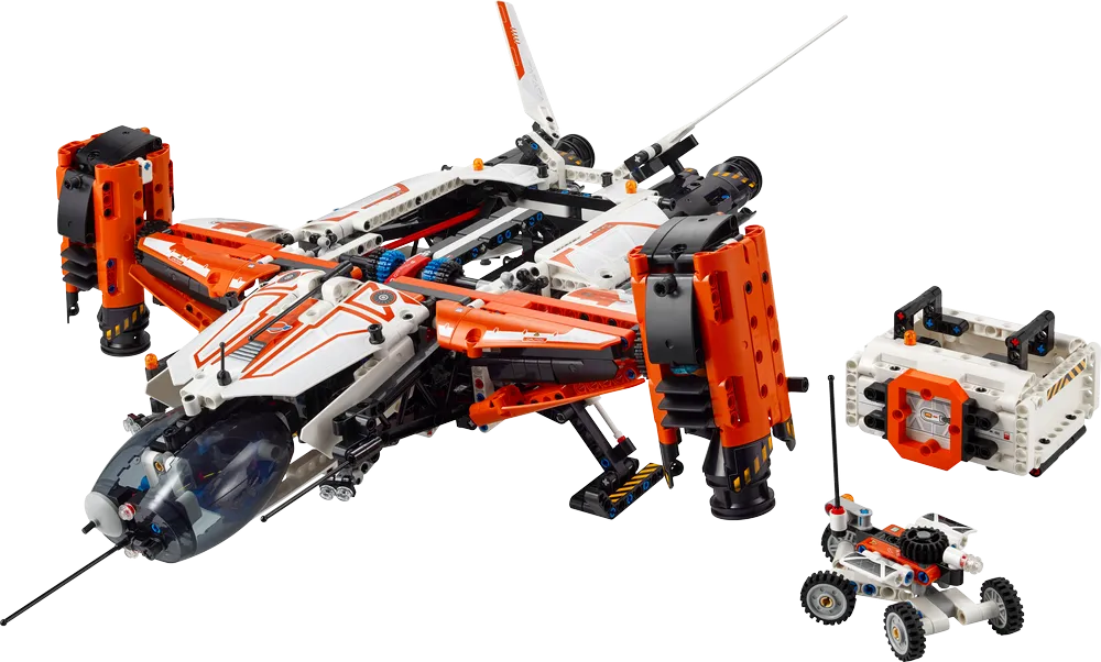 LEGO Technic VTOL Heavy Cargo Spaceship LT81 42181