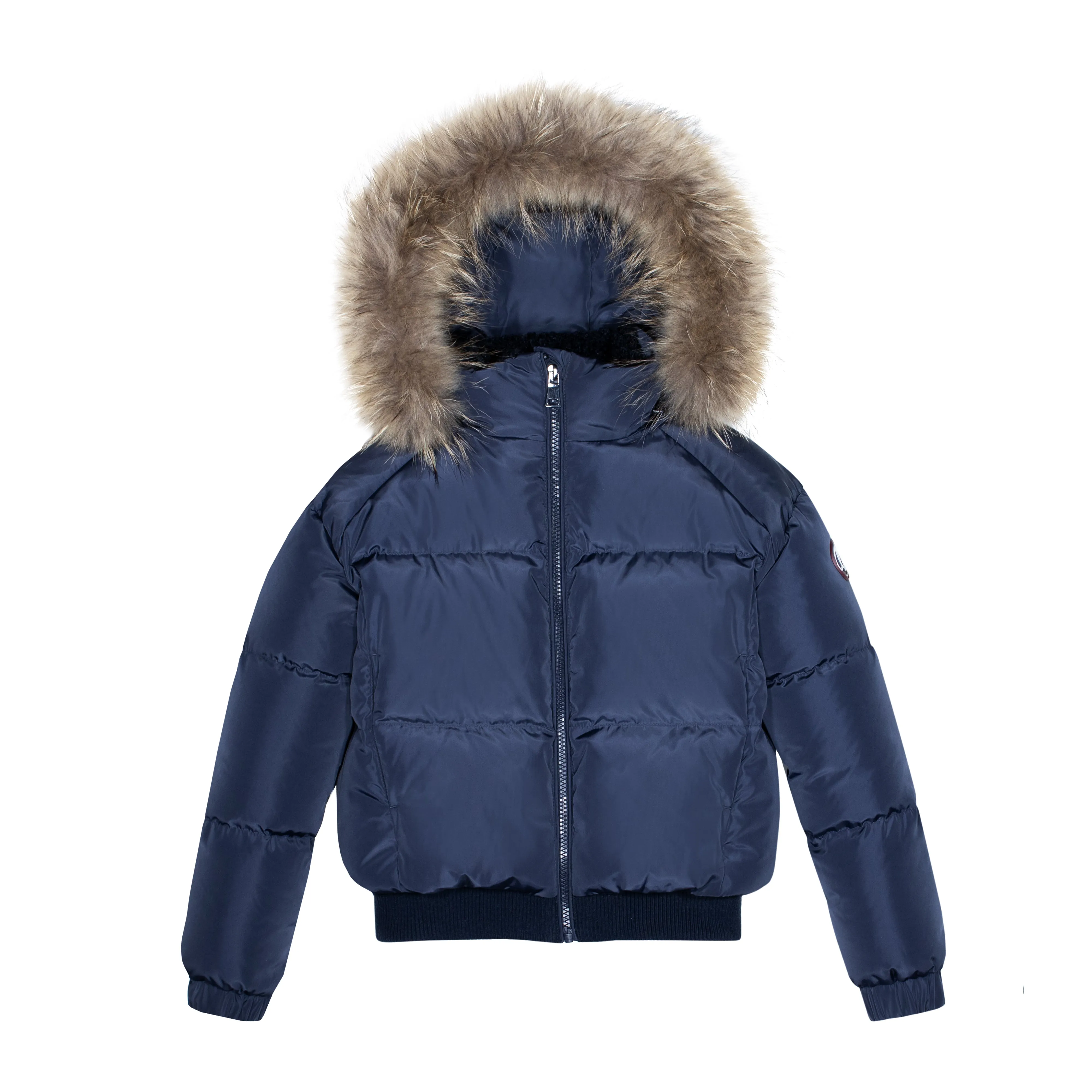 LENA JACKET MARINE NATURAL-RACOON