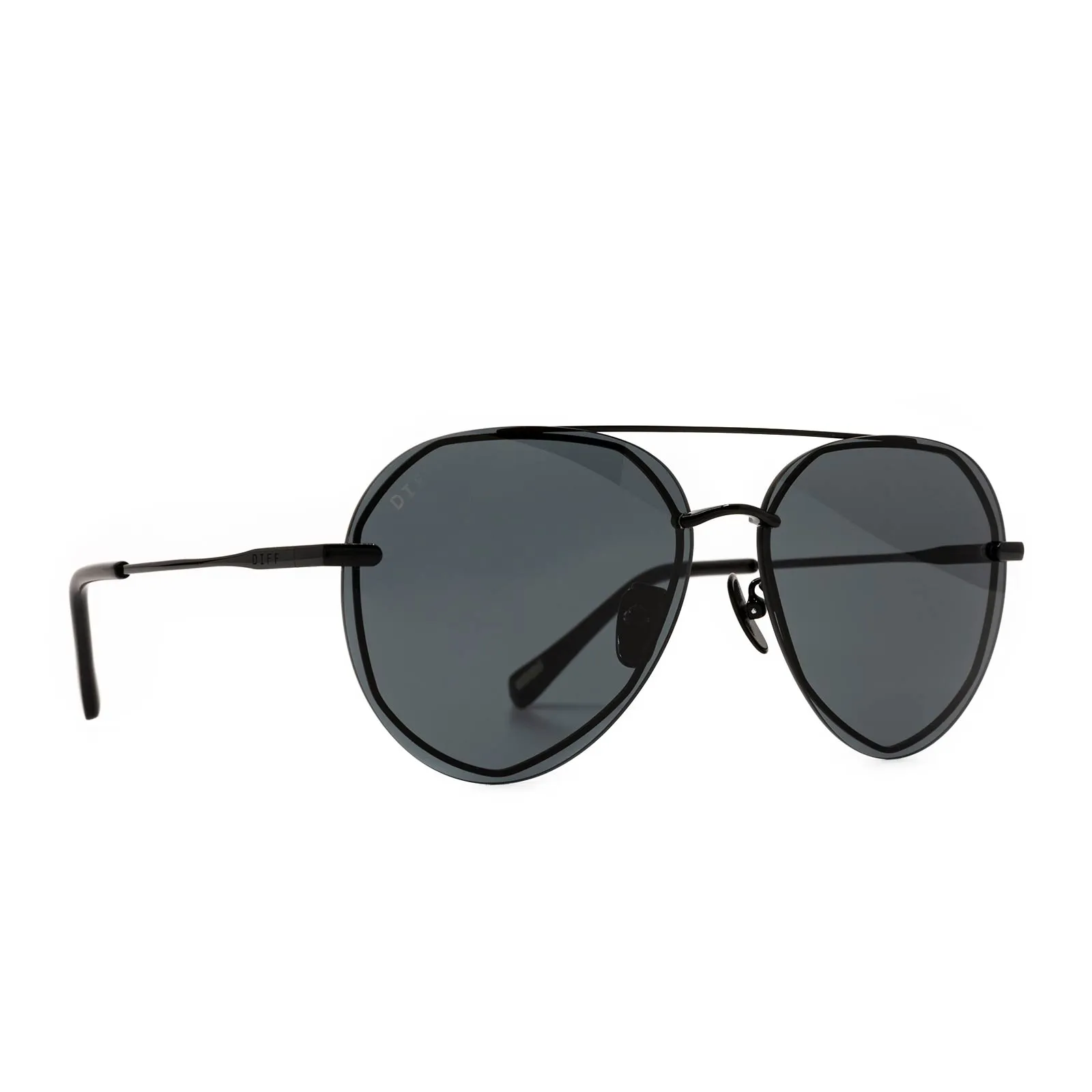 LENOX - BLACK   GREY SUNGLASSES