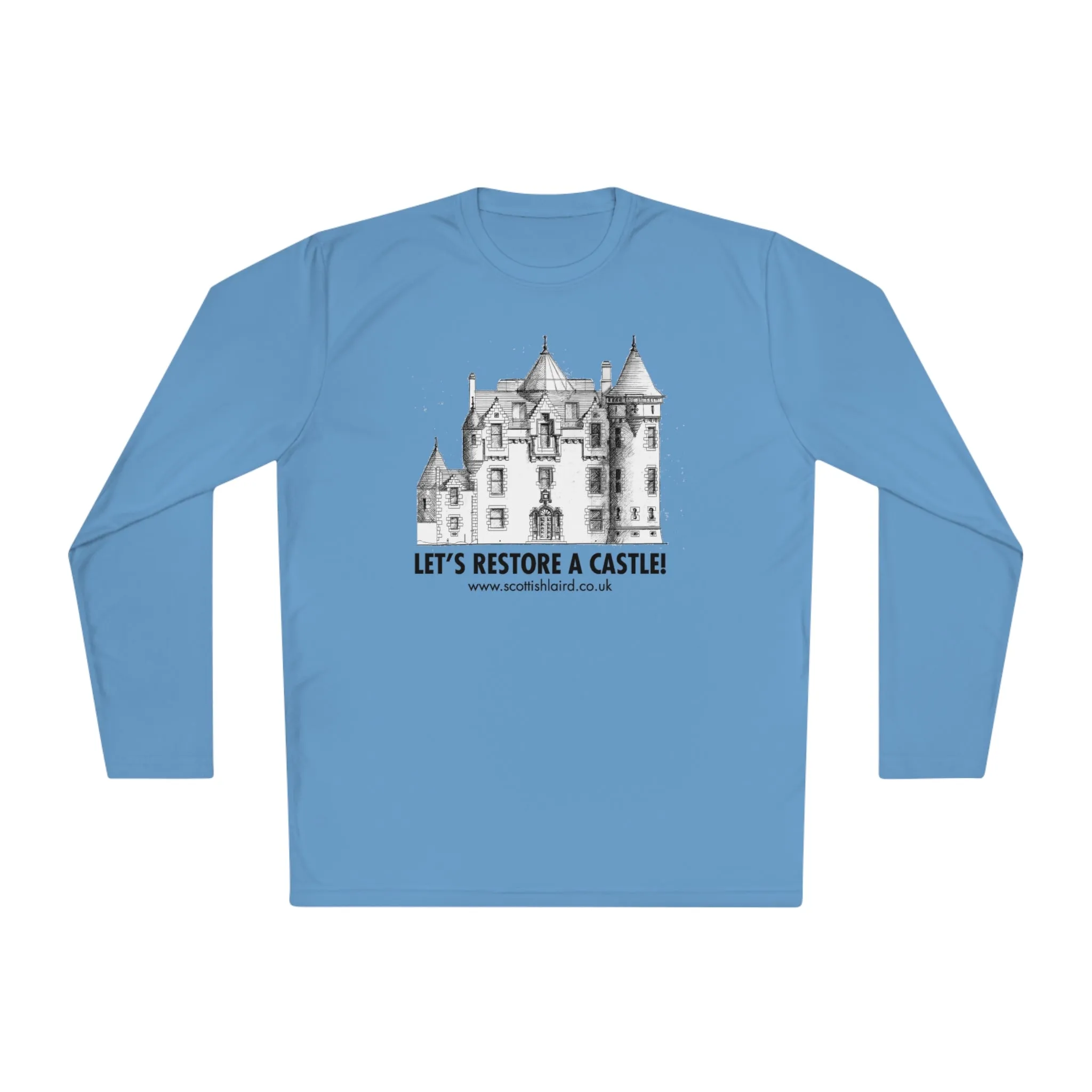 Let's Restore A Castle – Lightweight Long Sleeve Tee