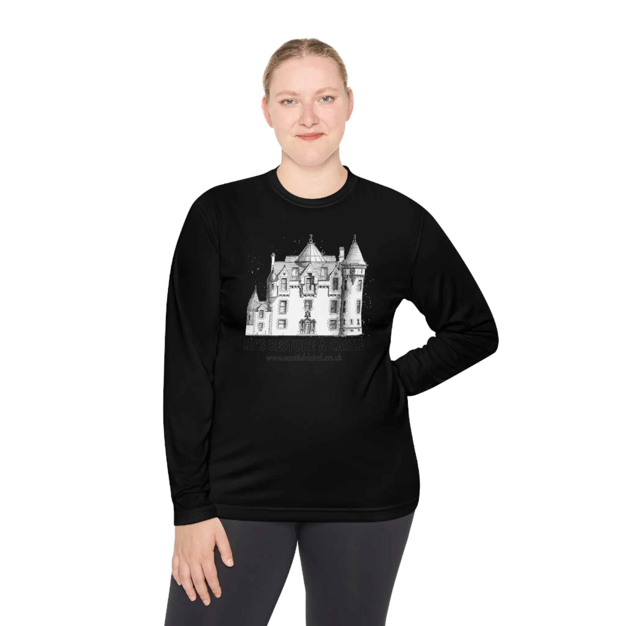 Let's Restore A Castle – Lightweight Long Sleeve Tee