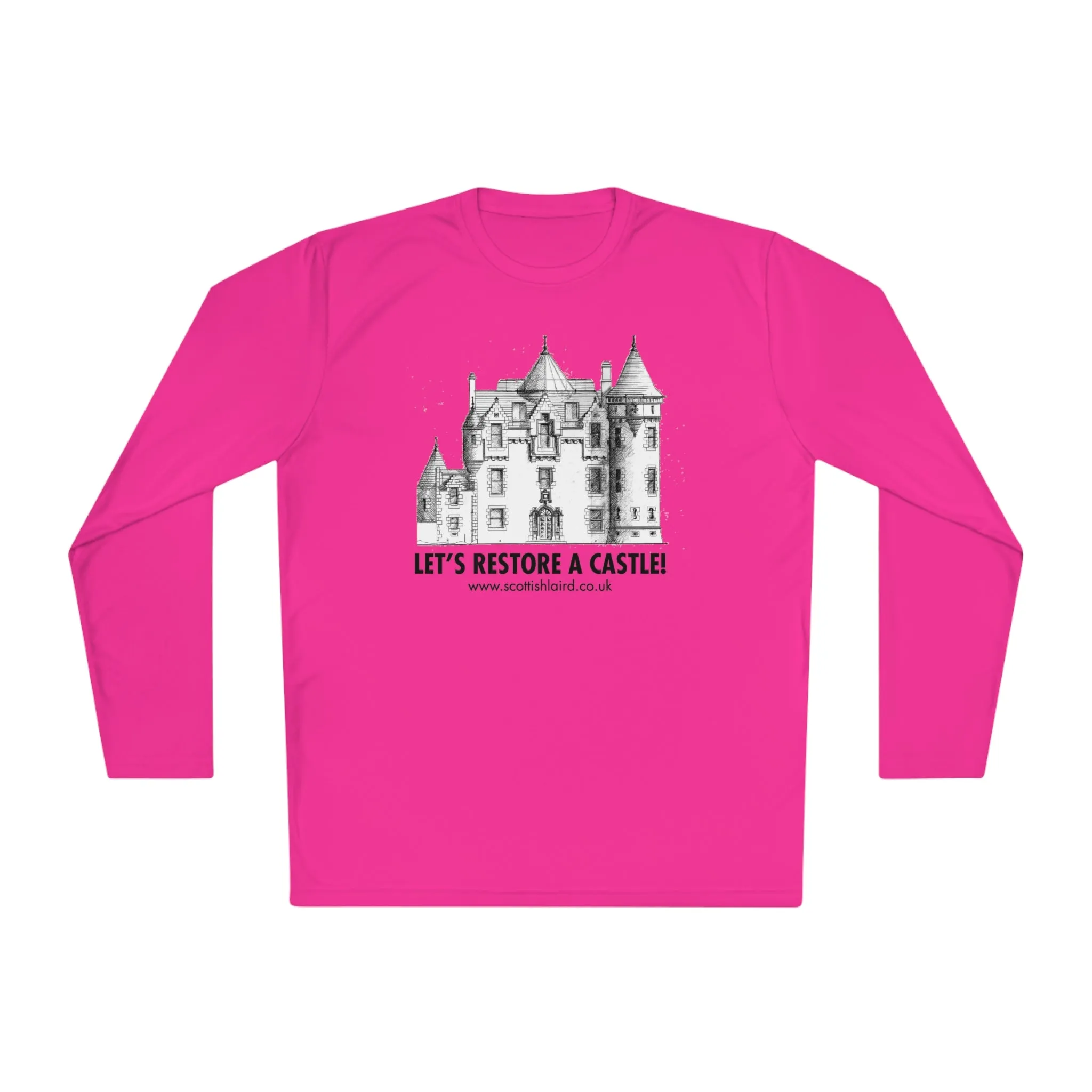 Let's Restore A Castle – Lightweight Long Sleeve Tee