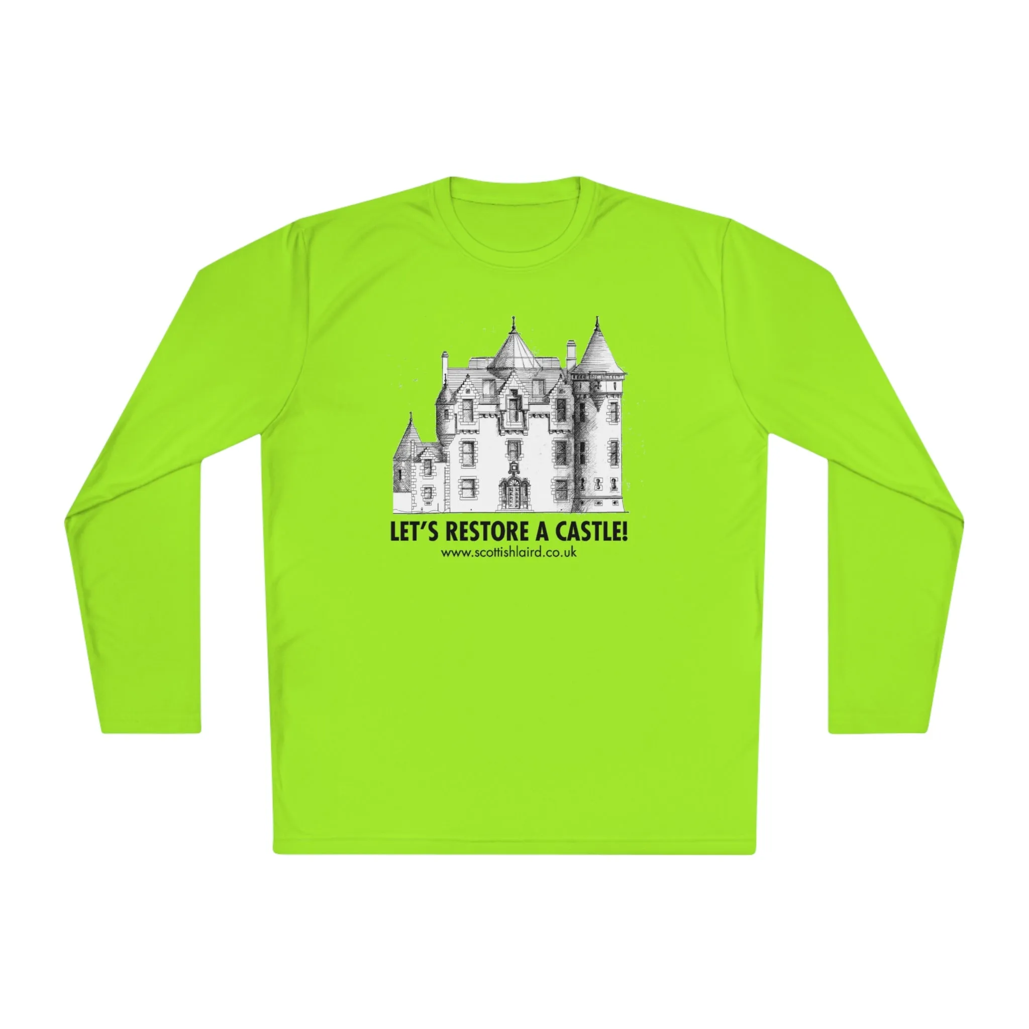 Let's Restore A Castle – Lightweight Long Sleeve Tee