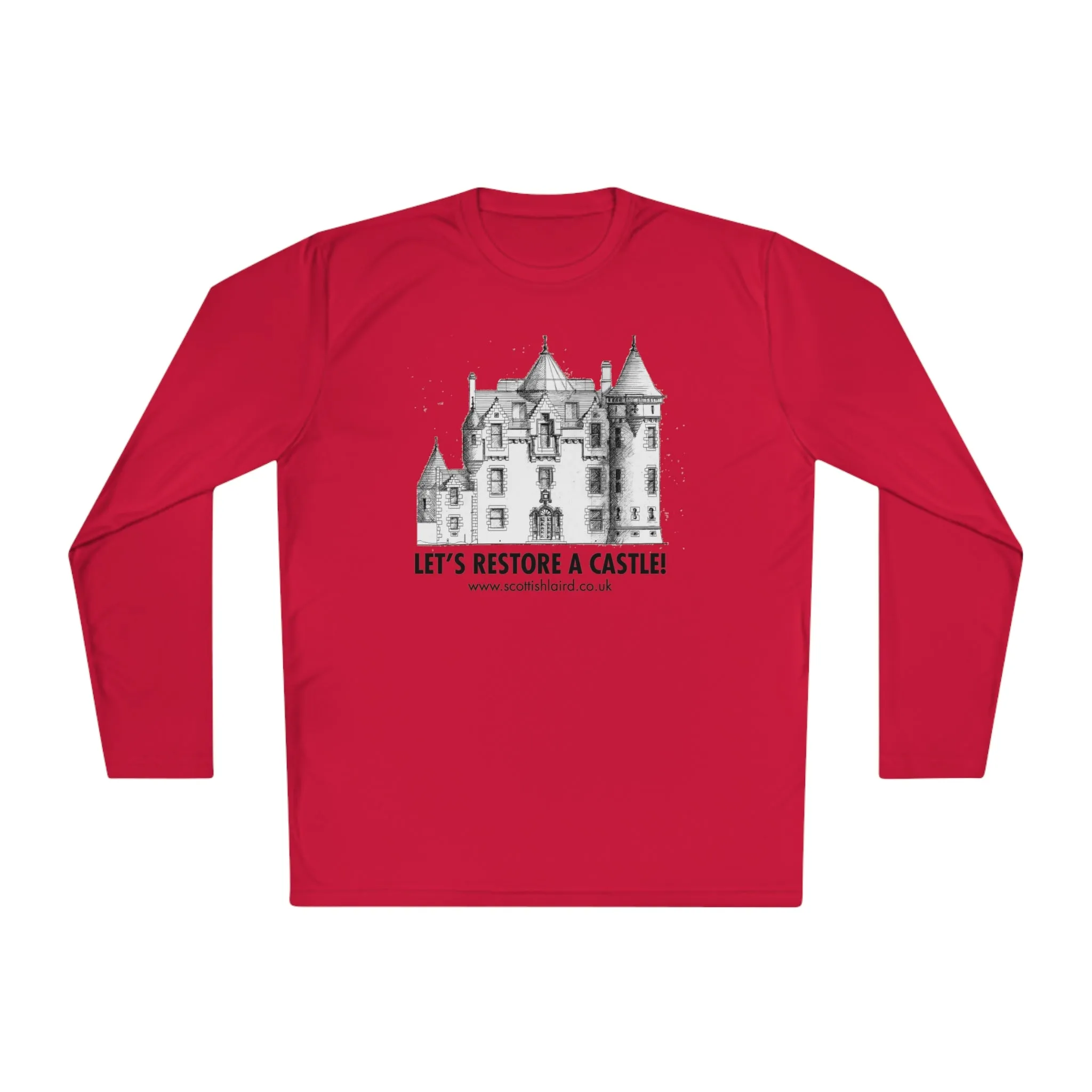 Let's Restore A Castle – Lightweight Long Sleeve Tee