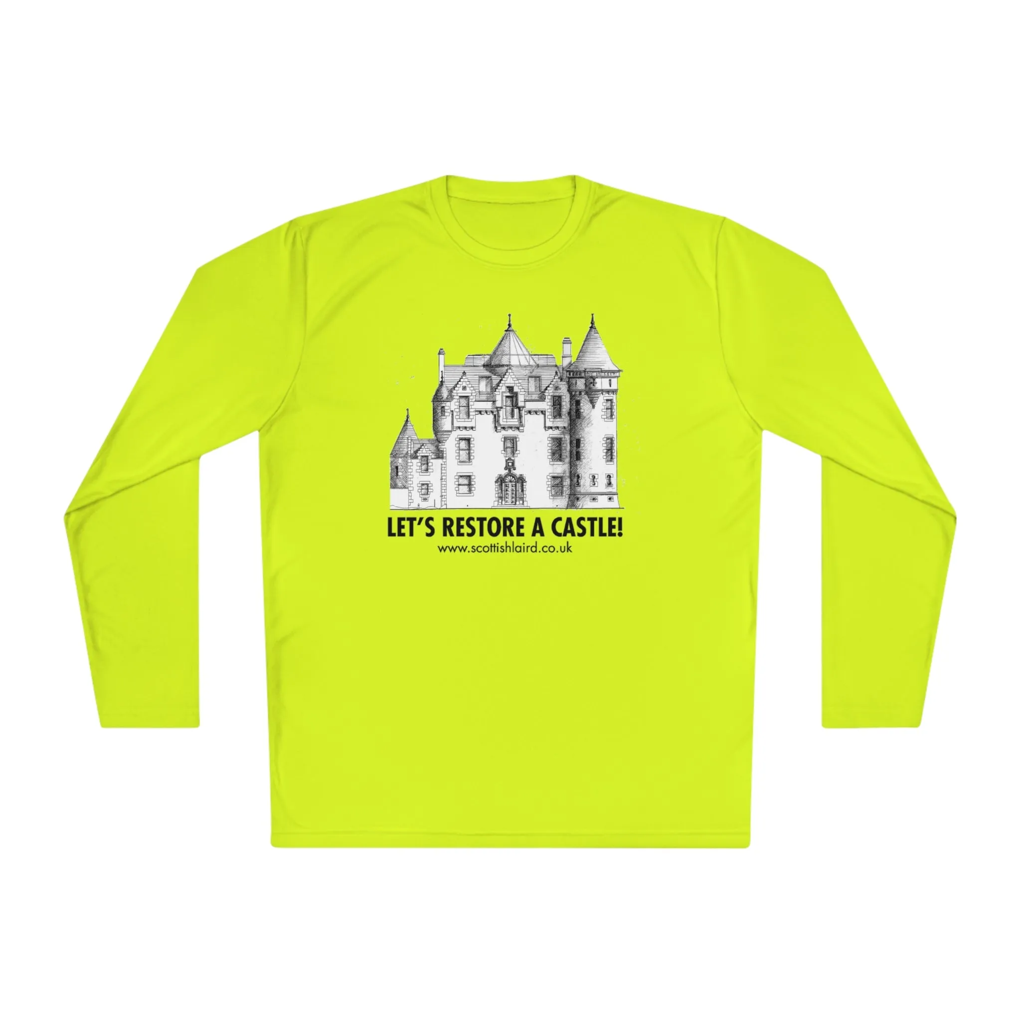 Let's Restore A Castle – Lightweight Long Sleeve Tee