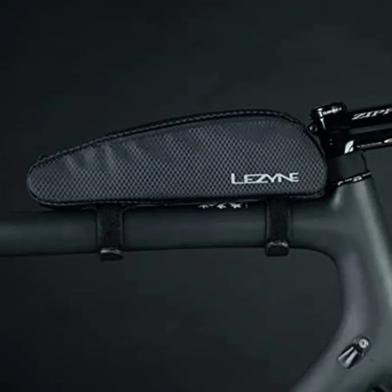 Lezyne Aero Energy Caddy Top Tube Bags Black