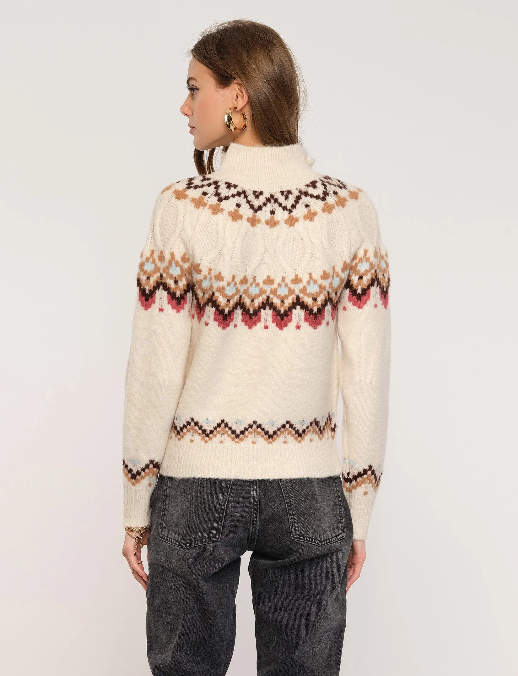 Libby Sweater - Ivory