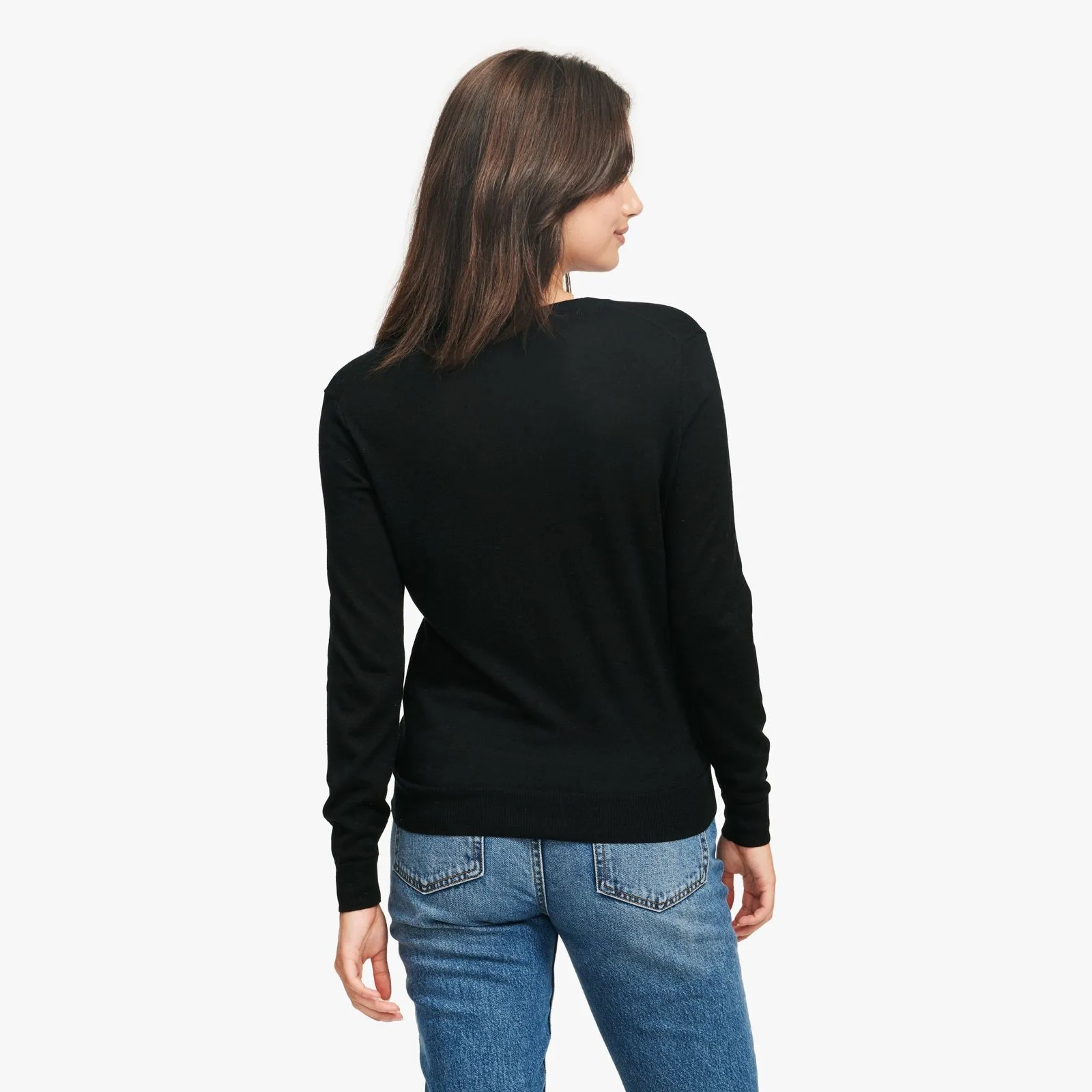 Lightweight V-Neck Sweater