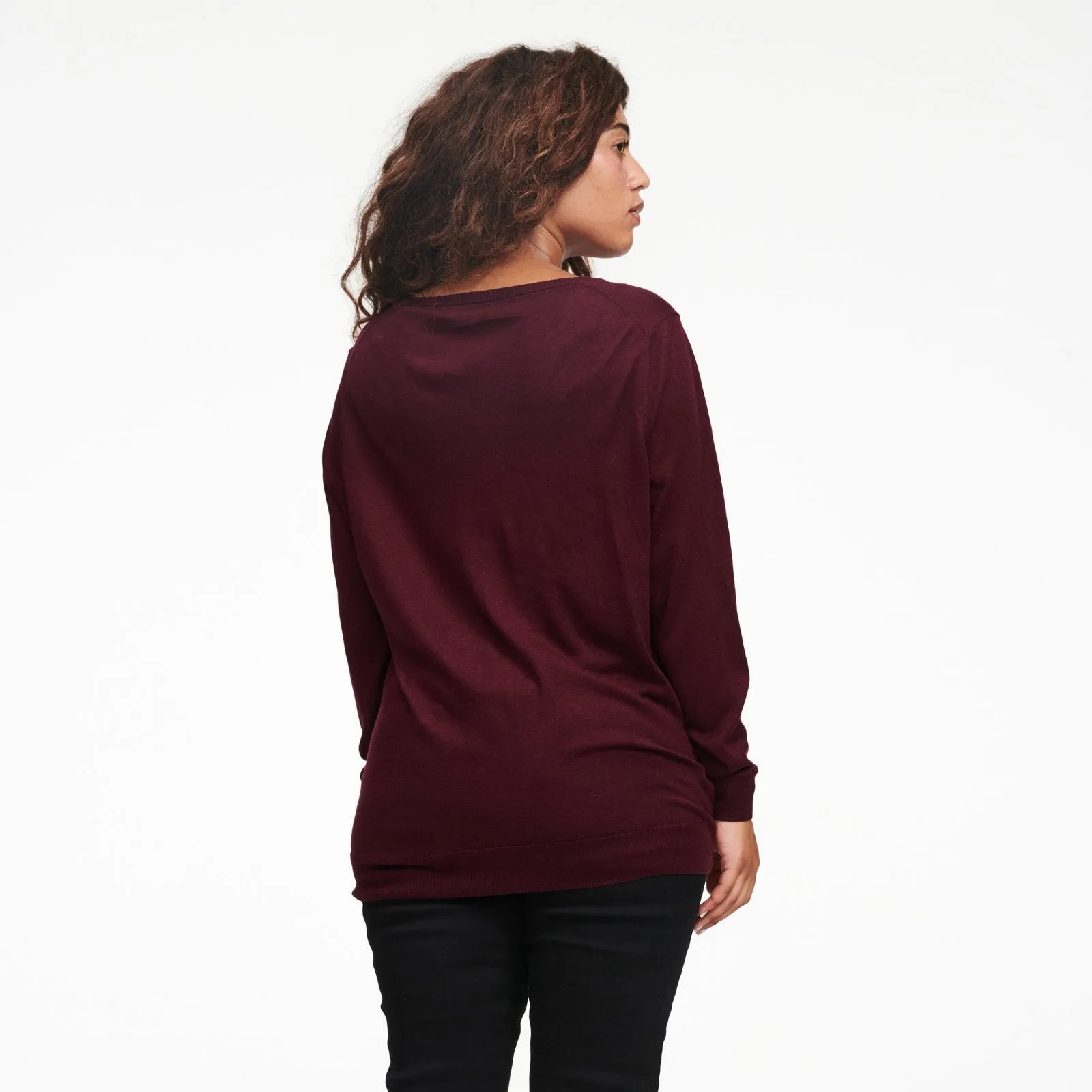 Lightweight V-Neck Sweater