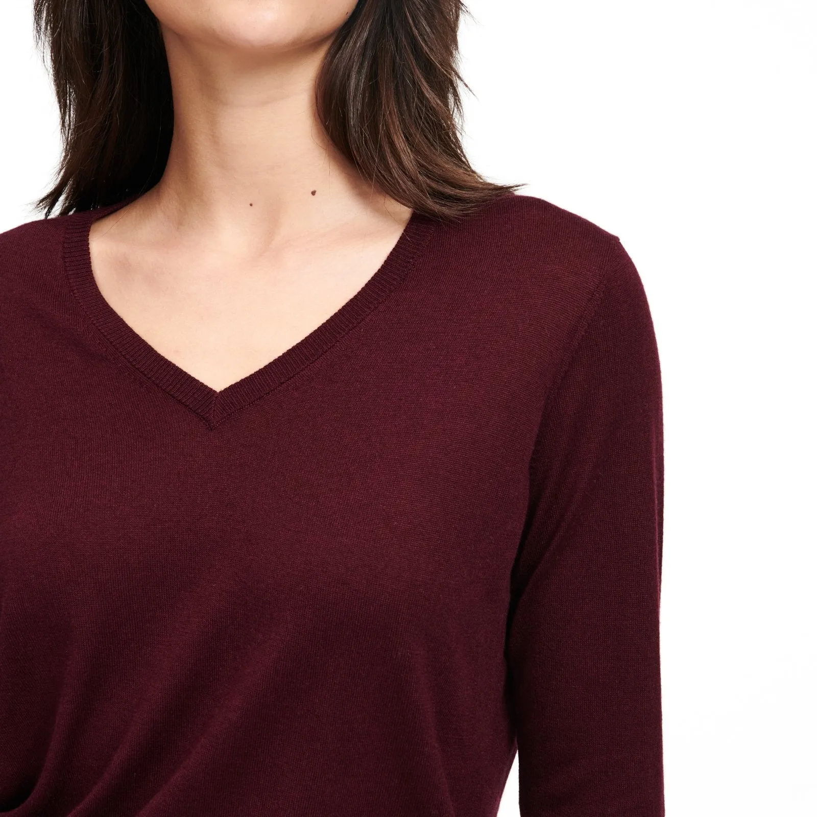 Lightweight V-Neck Sweater