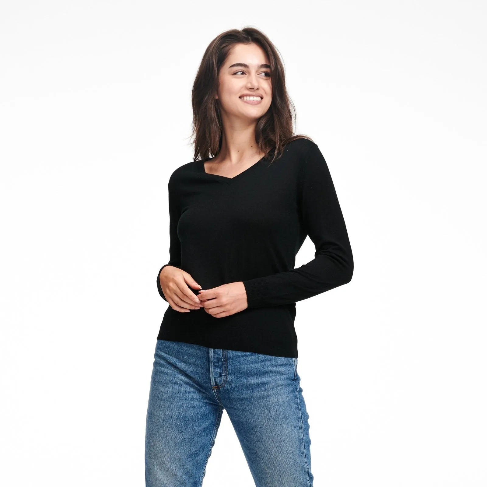 Lightweight V-Neck Sweater