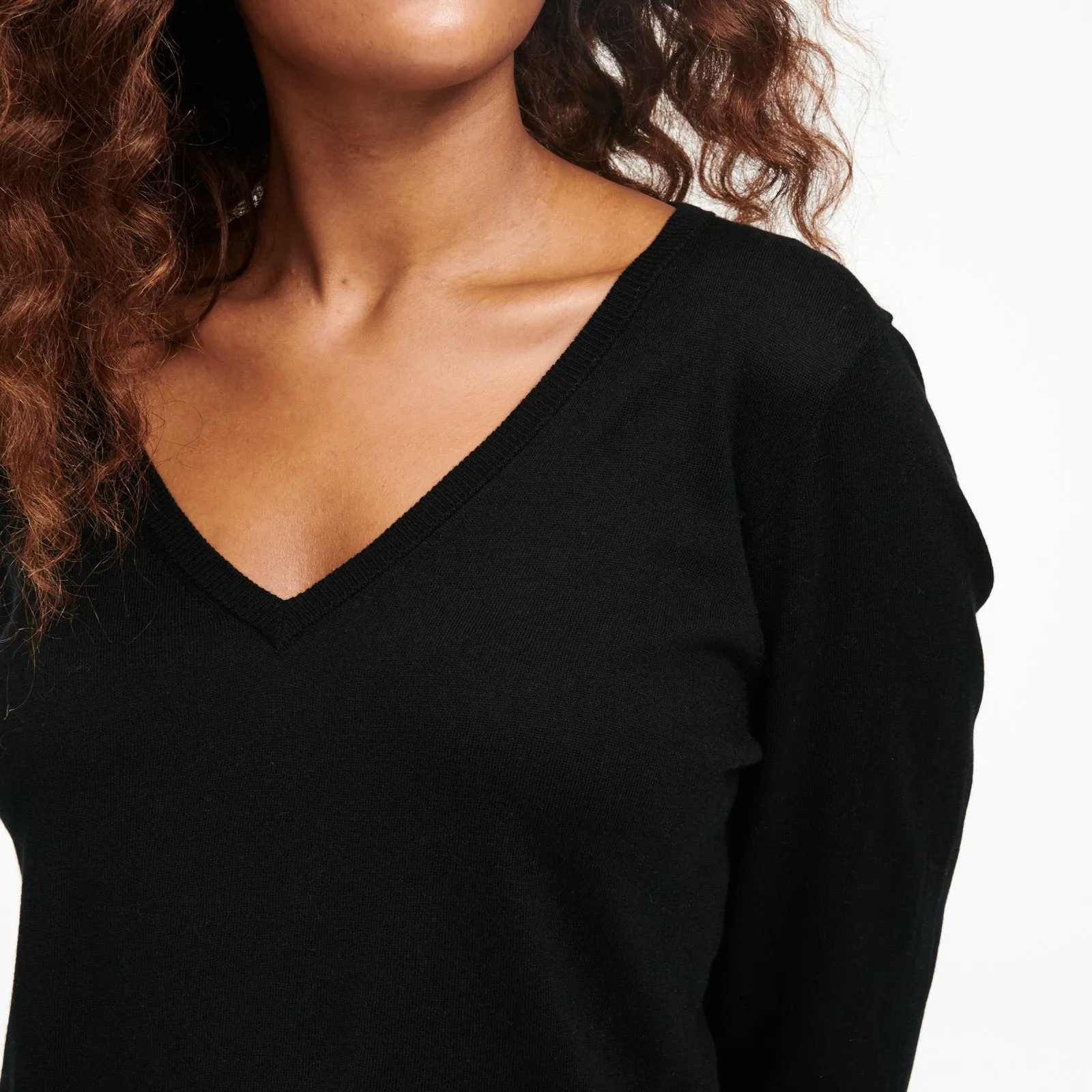 Lightweight V-Neck Sweater