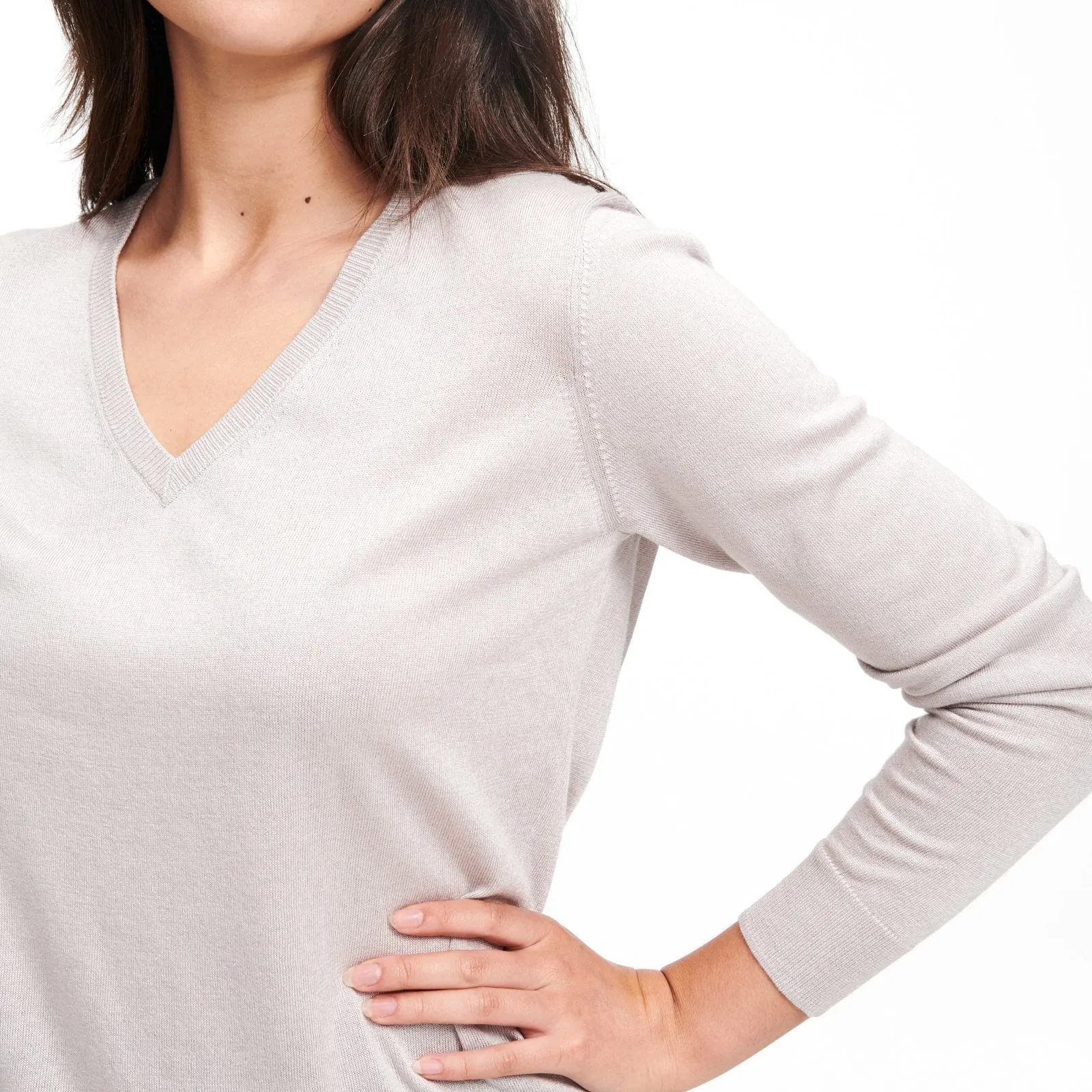 Lightweight V-Neck Sweater