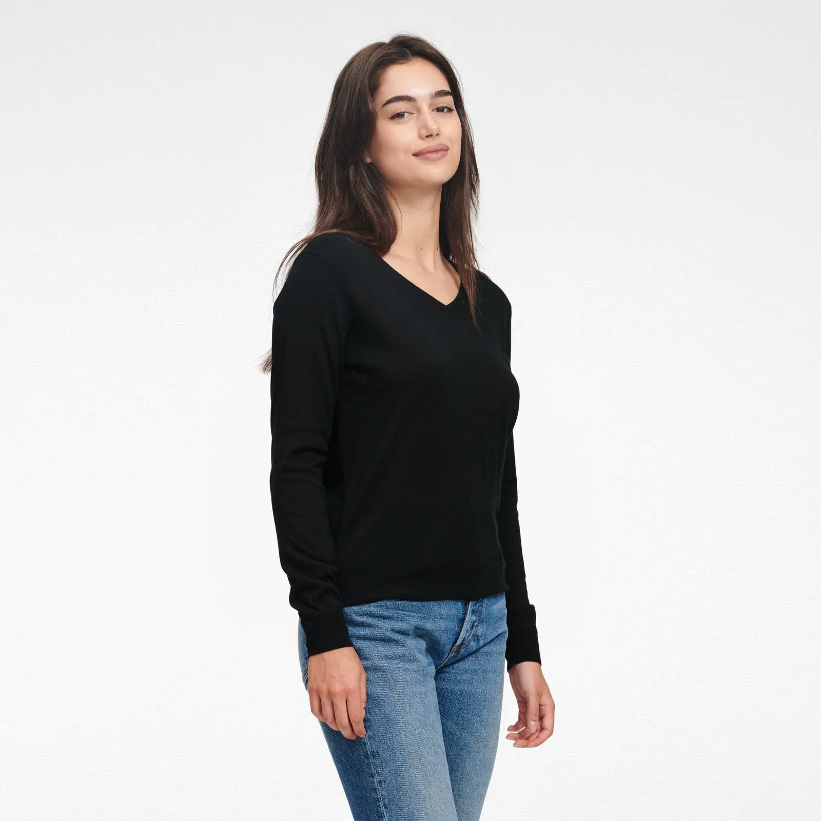 Lightweight V-Neck Sweater