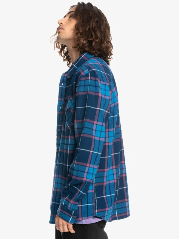 Linden Stretch Long Sleeve Flannel Shirt