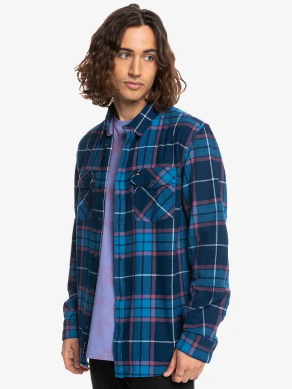 Linden Stretch Long Sleeve Flannel Shirt