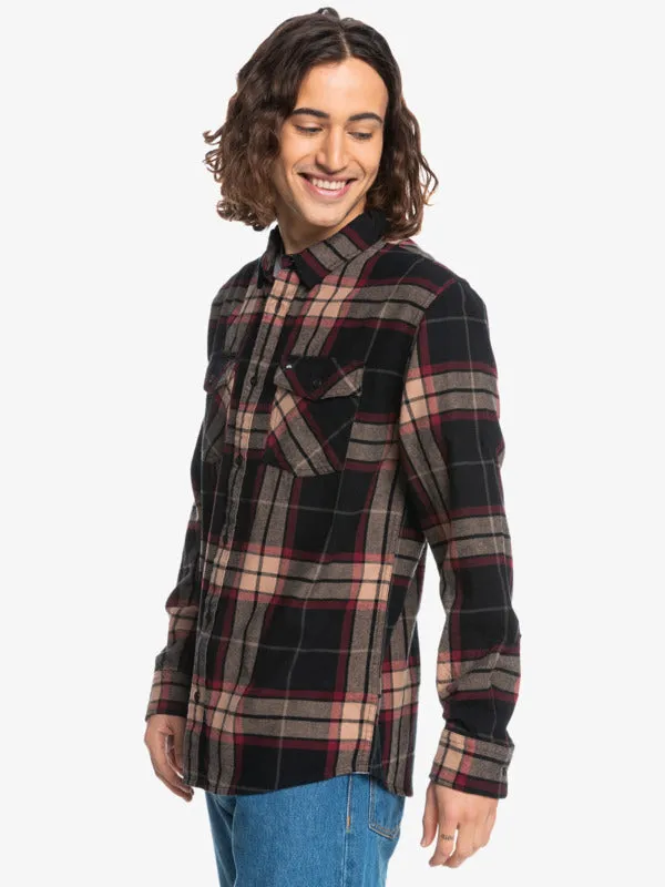 Linden Stretch Long Sleeve Flannel Shirt