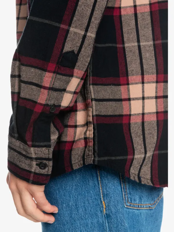 Linden Stretch Long Sleeve Flannel Shirt