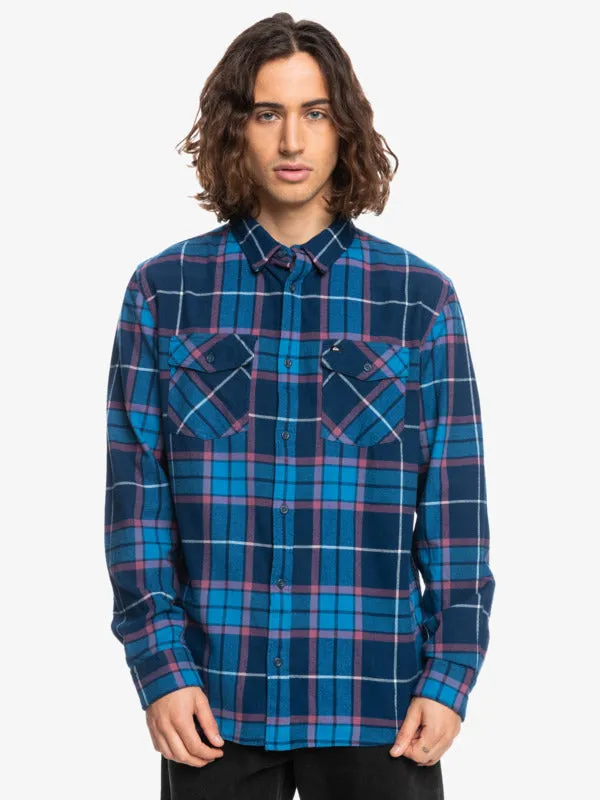 Linden Stretch Long Sleeve Flannel Shirt