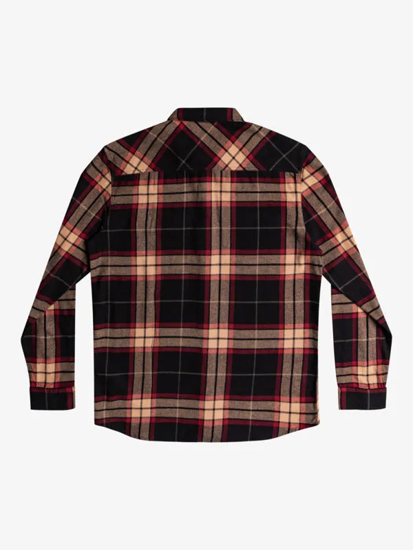 Linden Stretch Long Sleeve Flannel Shirt