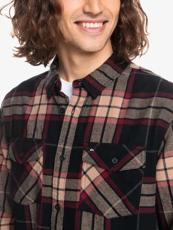 Linden Stretch Long Sleeve Flannel Shirt