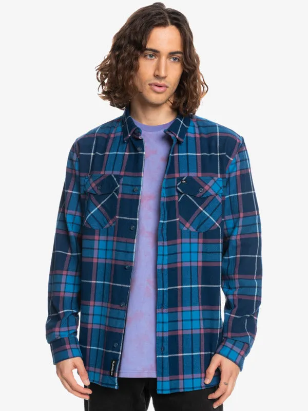 Linden Stretch Long Sleeve Flannel Shirt