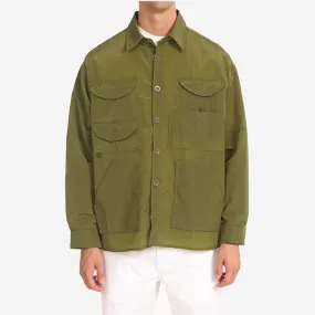 Lindt Fishing Jacket - Olive Ripstop