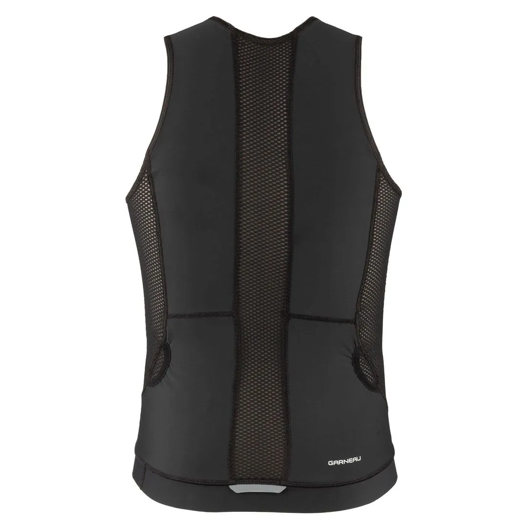 Louis Garneau Men's Sprint Sleeveless Triathlon Top