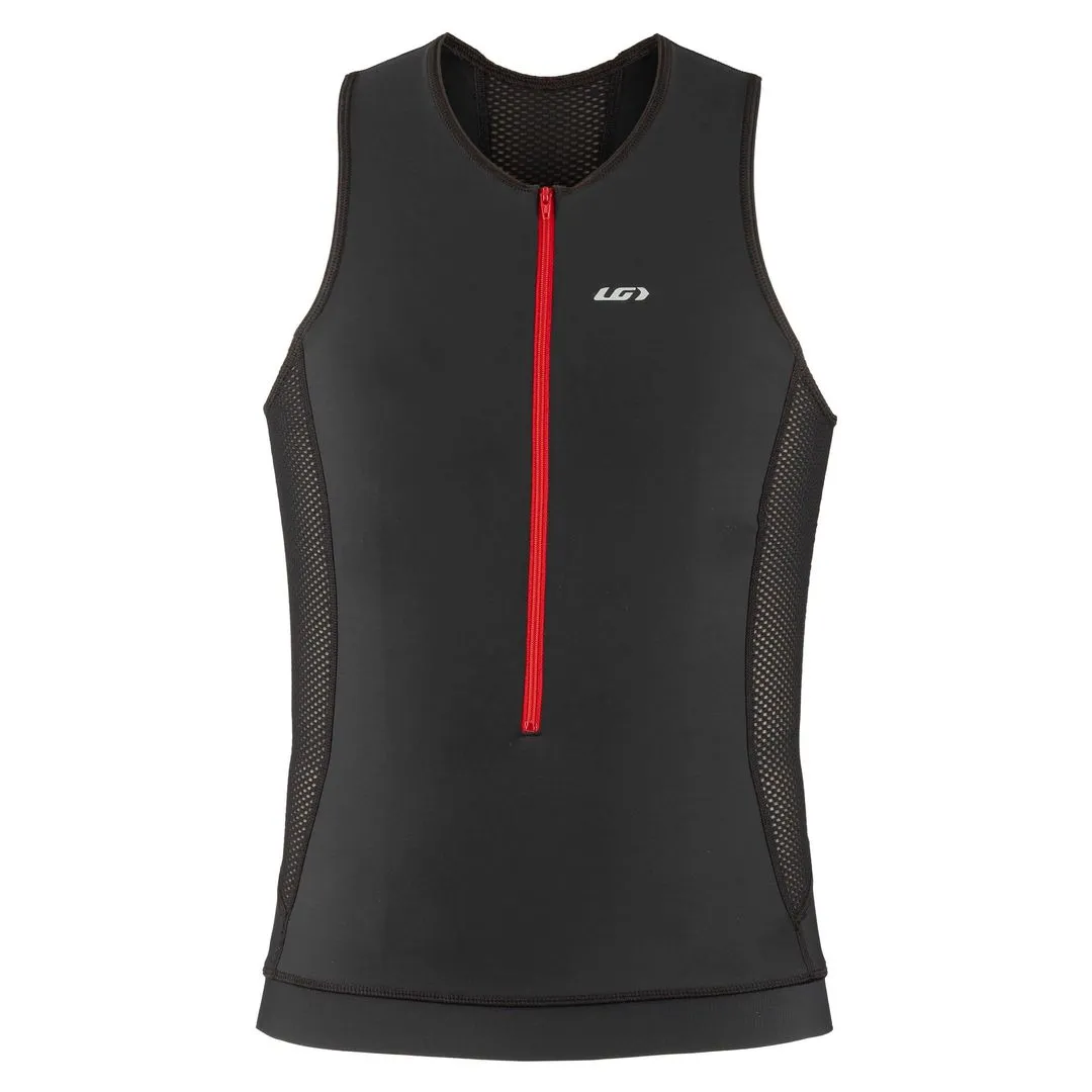 Louis Garneau Men's Sprint Sleeveless Triathlon Top