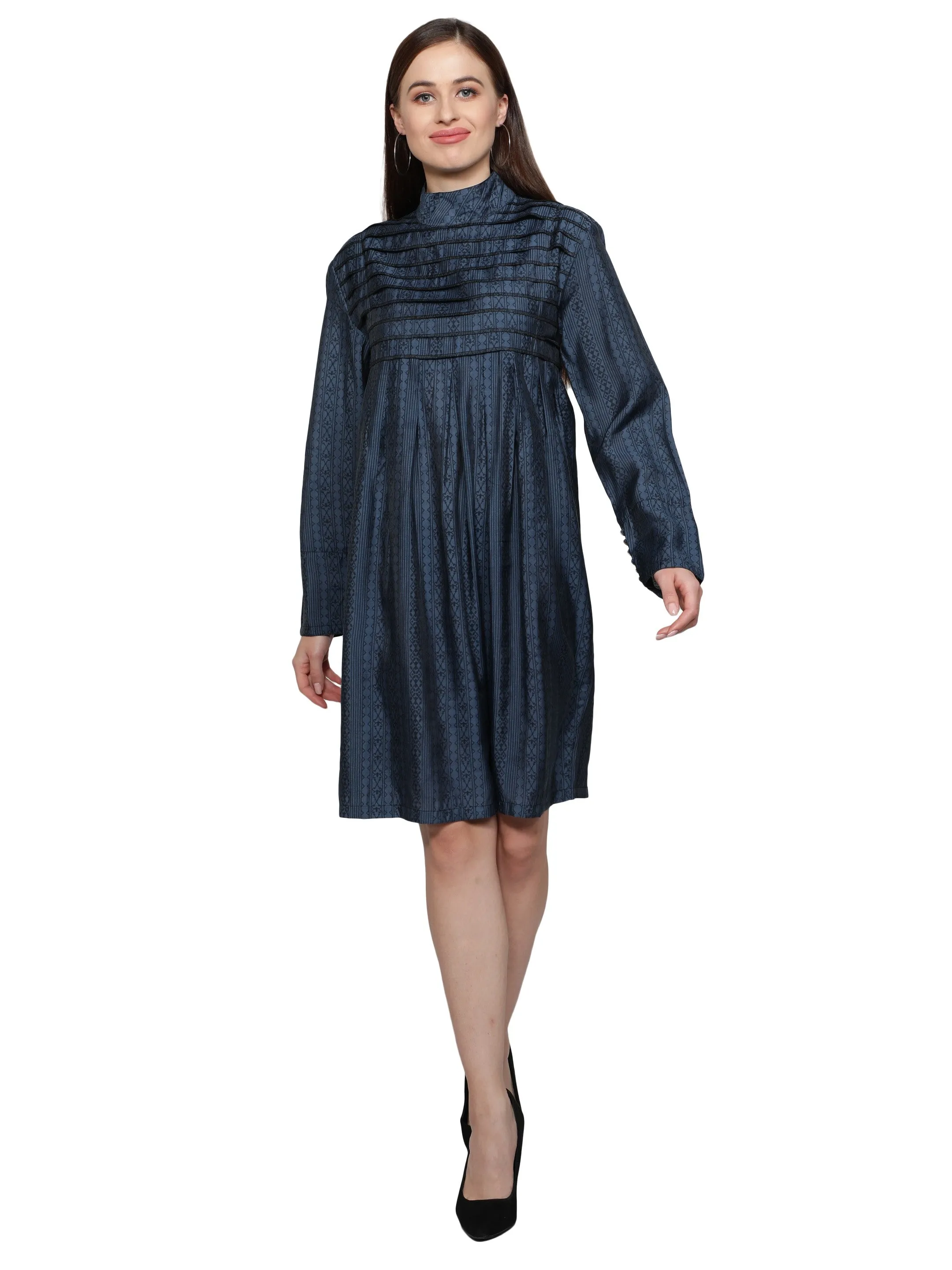 Lovestone Maria Dress Pleated