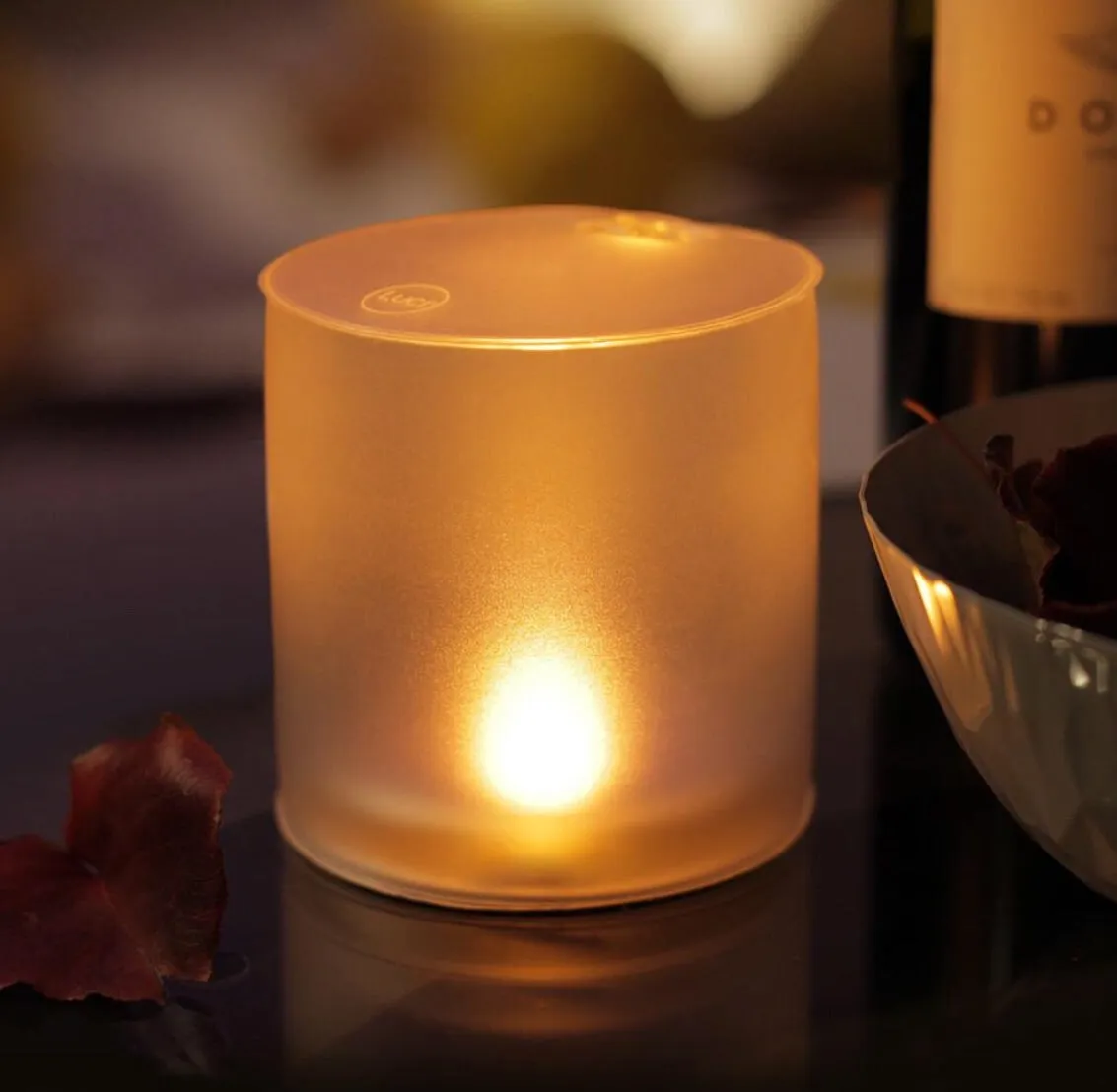 Luci Candle Solar Inflatable Light