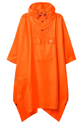 Mac In A Sac Packable Waterproof Unisex Poncho - Neon Orange