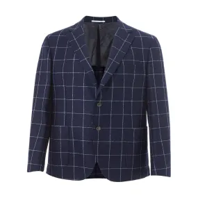 Malo Luxurious Italian Wool Jacket for Men