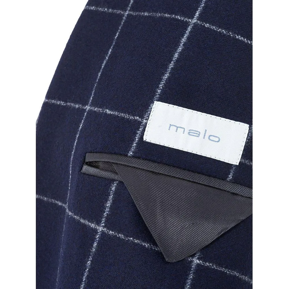 Malo Luxurious Italian Wool Jacket for Men