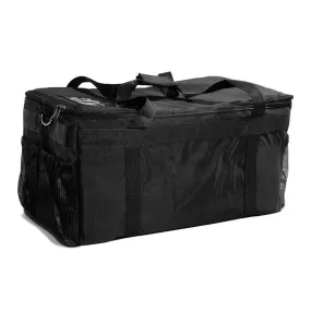 Medium Insulated Hot/Cold Silver Lining Delivery Bag - 23"x14"x12"