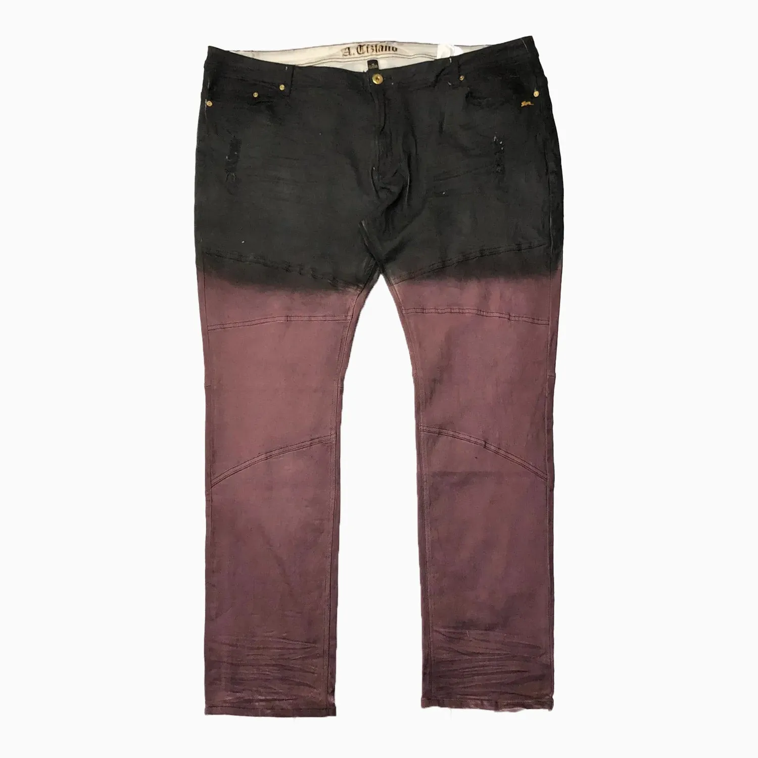 Men's Biker Slim Denim Pant